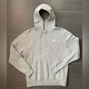 Nike Hoodie - Gray (S)